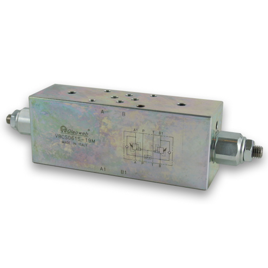 VBC Series Cetop 3 Counterbalance Modular Valves