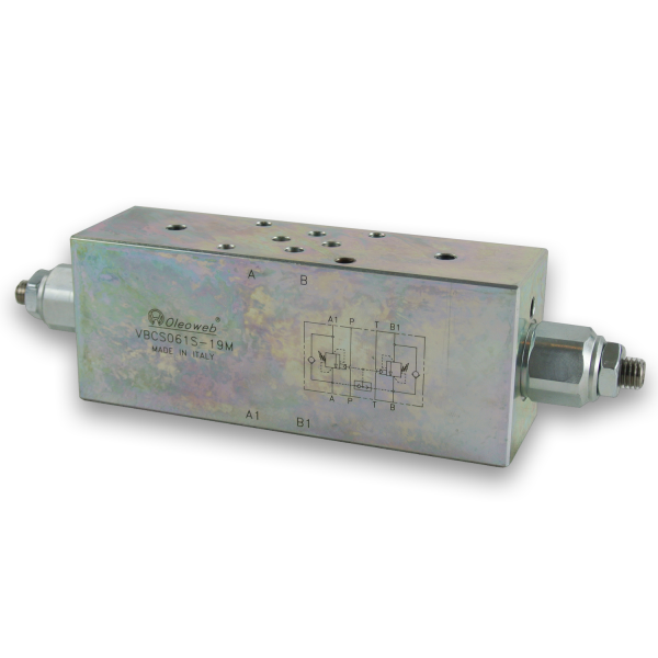 VBC Series Cetop 3 Counterbalance Modular Valves