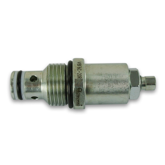 VBF Series Bidirectional Flow Control Cartridge