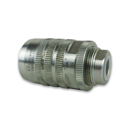 VBRF Series Barrel Flow Control Valve