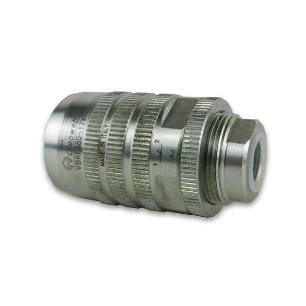 VBRF Series Barrel Flow Control Valve