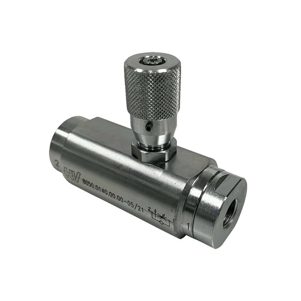VCC Series Pressure Compensated Flow Control Valves