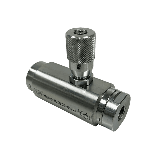 VCC Series Pressure Compensated Flow Control Valves