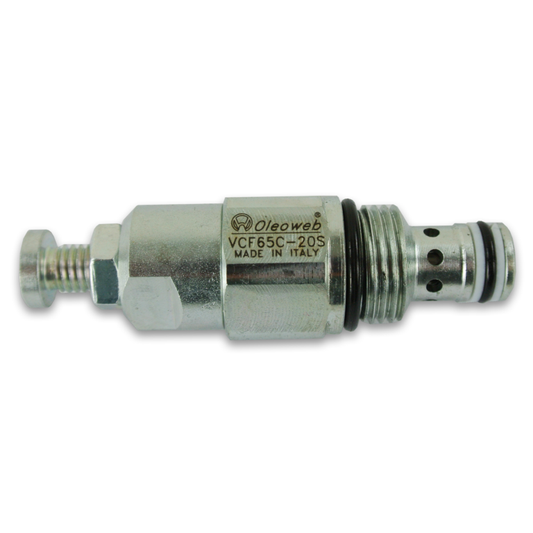VCF Series Flow Control Cartridge Valve Pressure Compensated