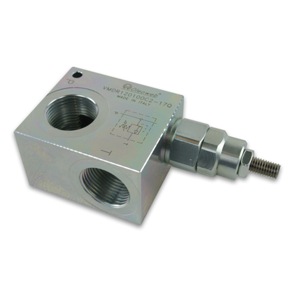 VMDR Series Inline Relief Valve