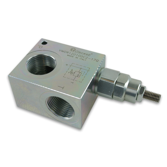 VMDR Series Inline Relief Valve