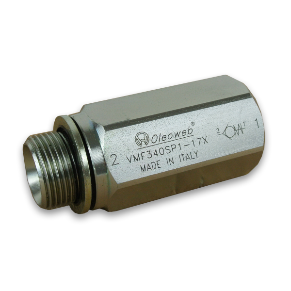 Oleoweb Inline Check Valves