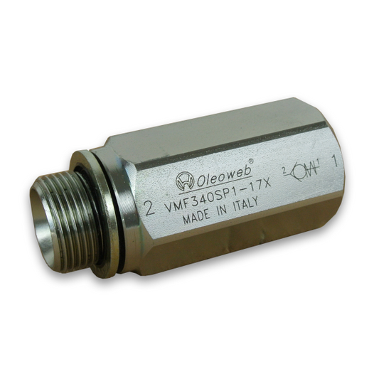 Oleoweb Inline Check Valves