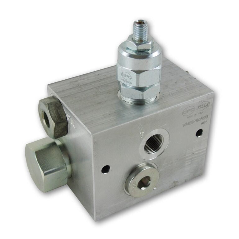 VMSIP Series Pilot Operated Unloading Valve