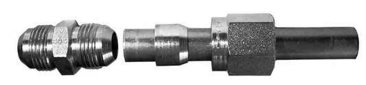 Flareless Tube Compression Nut