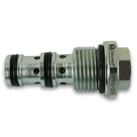 VPR Series Single Acting Pilot Operated Check Valve Cartridge