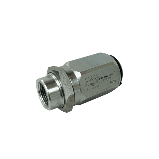 VRFU Series Inline Barrel Flow Control Valves