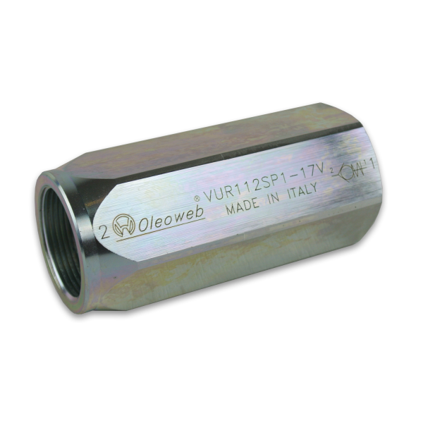 Oleoweb Inline Check Valves