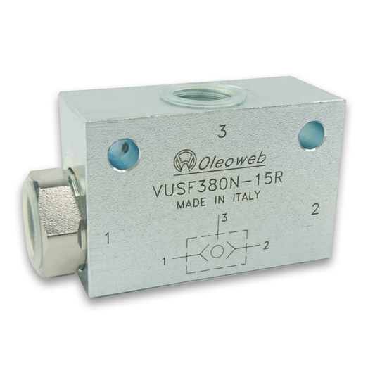 VUSF/VUSF Series Load Shuttle Ball Valve