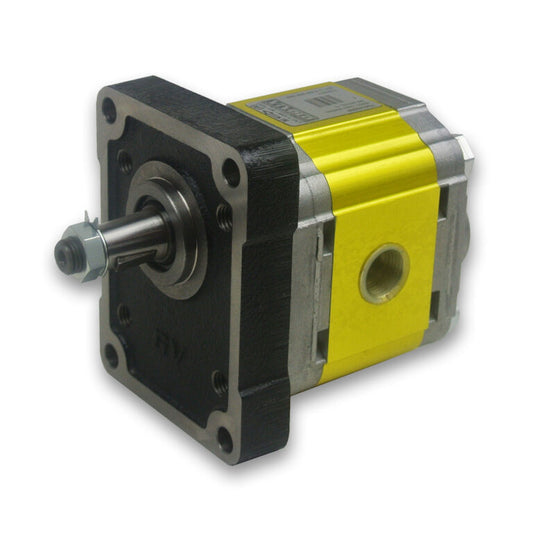 X2P Series Group 2 Pump DIN Mount With Bearing Carrier, 1:8 Tapered Shaft