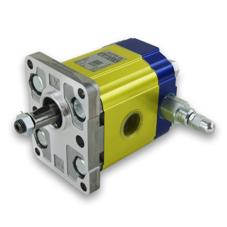 N Series Group 2 Pump Rear Cover with Integrated Relief Valve