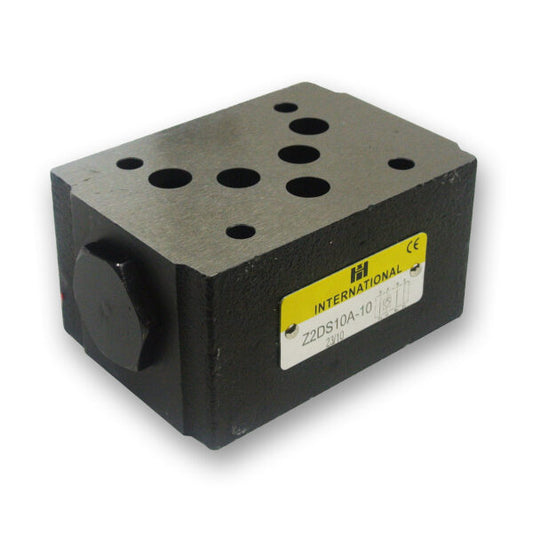 Z2DS10 Series Pilot Check Modular Valve (Steel Body)
