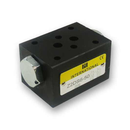 Z2DS Series Pilot Check Modular Valve