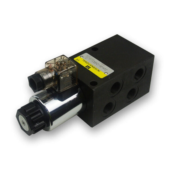 Solenoid Diverter Valves 6 - Port