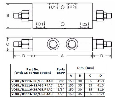 VODL/R1116 Series