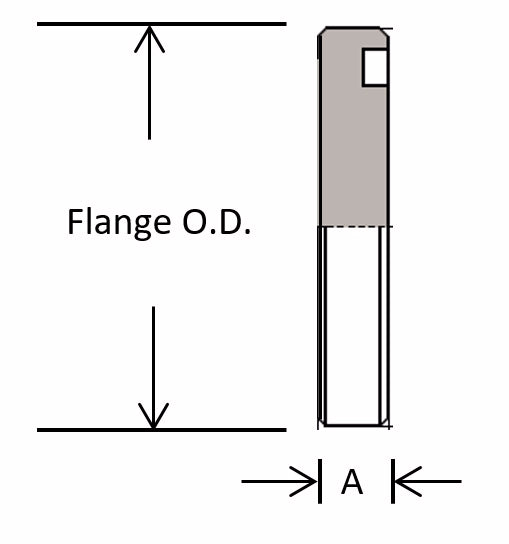 Flange Blank C61 for Flange Split Clamp