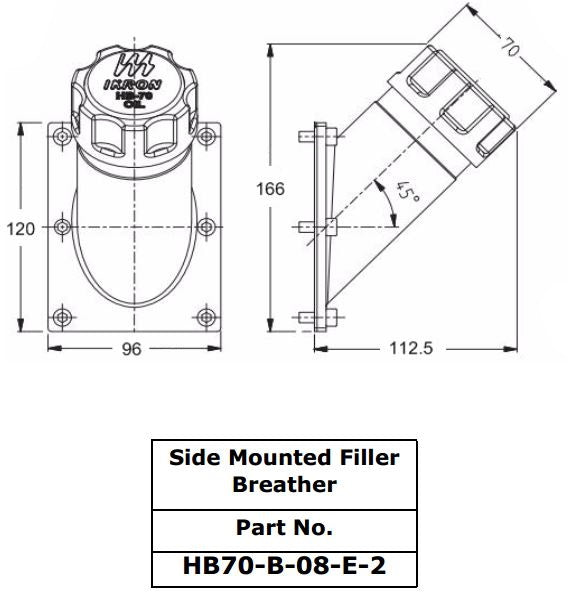 Filler/Breather HB50/HB70