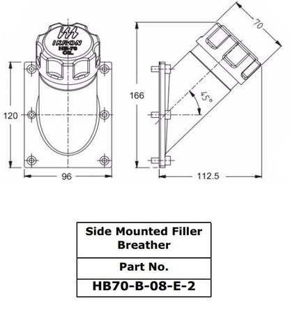 Filler/Breather HB50/HB70