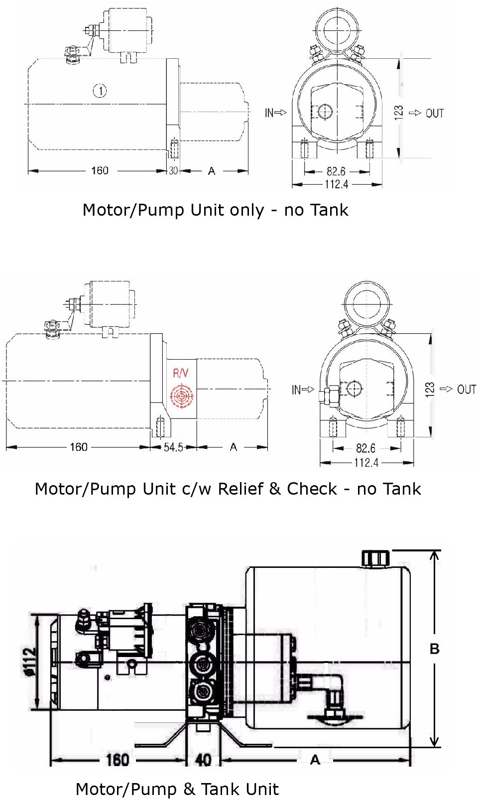 Mini DC Power Units