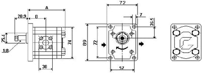 PLP10 - Group 1 Euro Port Adaptors