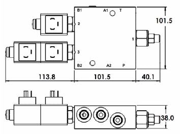 Quick Hitch Valve PTQH