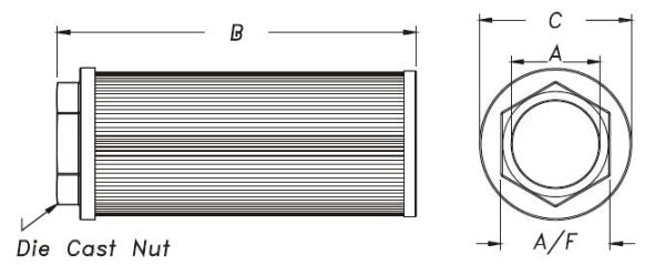 SS Series Suction Strainers
