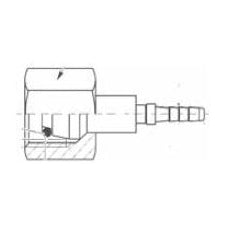 35R Series Tails - 24° Cone Connection Type DKOS