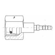 35R Series Tails - 24° Cone Connection Type DKOL