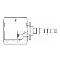 361 Series Tails - Gauges Threaded Fitting