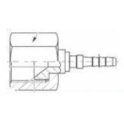 39 Series Tails - JIC 74° Cone Connection Type DKJ