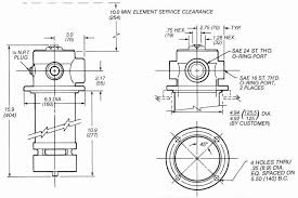 ATZ-1-120 Suction Filter Housing