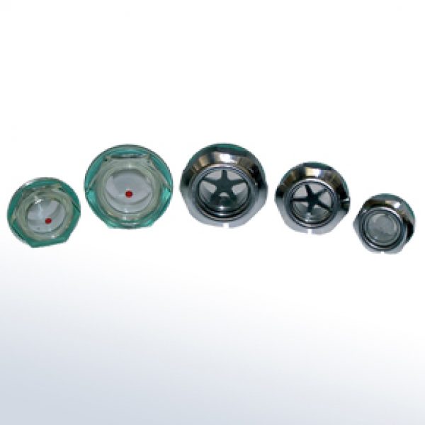 OLG-B08-PA-FR 1/2" BSPP POLYAMIDE INDICATOR