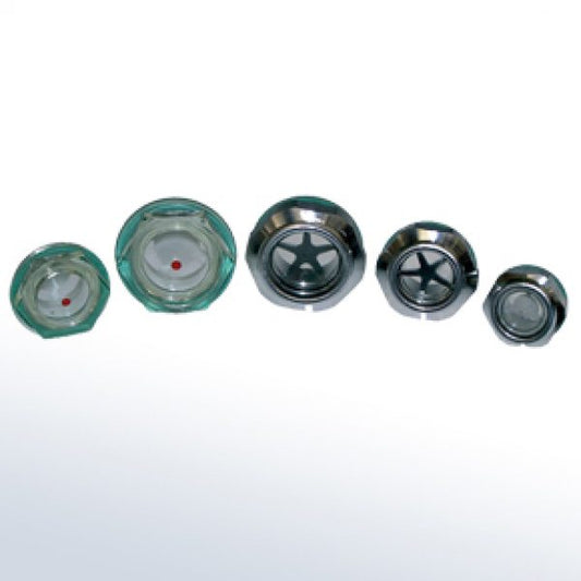 OLG-B08-PA-FR 1/2" BSPP POLYAMIDE INDICATOR