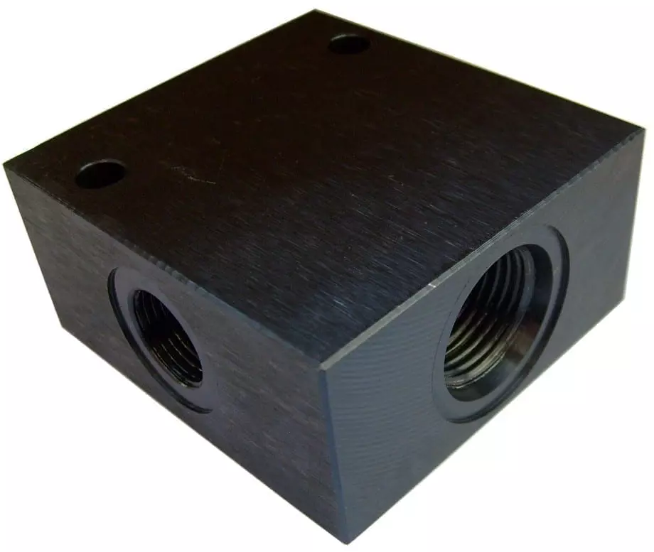 LB10-3-S-2G Steel Body Common Cavity