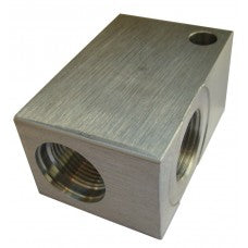 LCAV Body T-3A Cavity 1/2" BSPP