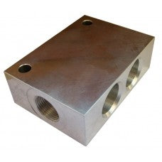 LYAV Body T-2A Dual Cavity Cross Pilot 1/2" BSPP