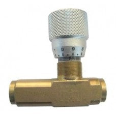 STU-G34 Flow Conrol with Reverse Free Flow Check