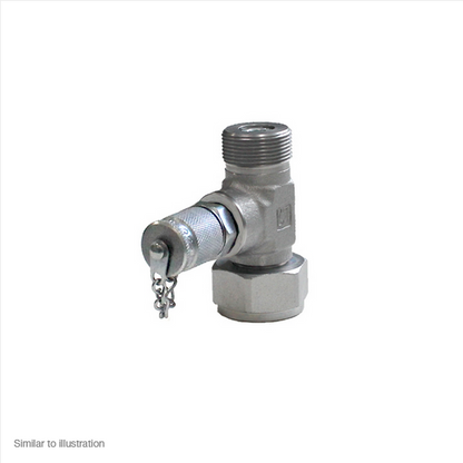 STDA-A-M28-M28-SKK-20 M28 Gas Valve Permanent Charging Heads