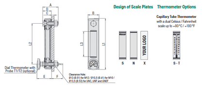 SNA-305 Series Level Gauges