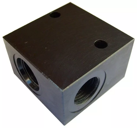 LB08-2-S-3G 2 Way Steel Body Common Cavity