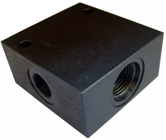 LB10-3-S-2G Steel Body Common Cavity