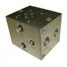 THMC3P1SC Manifold Cetop 3 Single Bank Steel