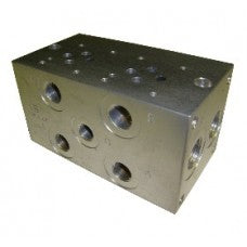 THMC3P2SC Manifold Cetop 3 Parallel 2 Station Steel
