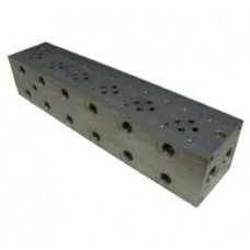 THMC3P6AC Manifold Cetop 3 Parallel 6 Station Alloy