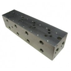 THMC5P4AC Manifold Cetop 5 Parallel 4 Station Alloy